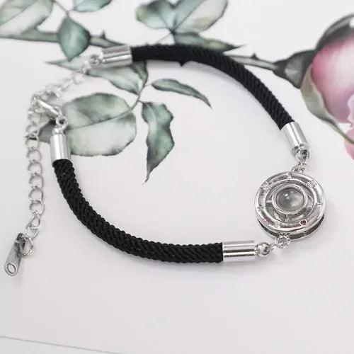Par de Pulseiras - Eu te amo" em 100 idiomas Position 4