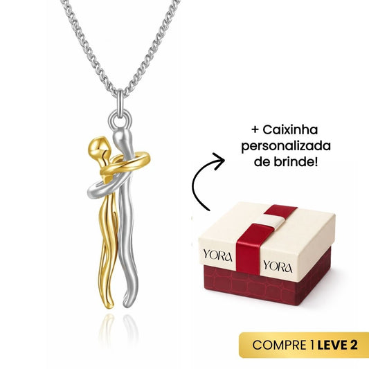 Colar Abraço Eterno [COMPRE 1 E LEVE 2]
