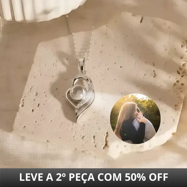 Colar Brilhante - Foto Personalizável Position 1