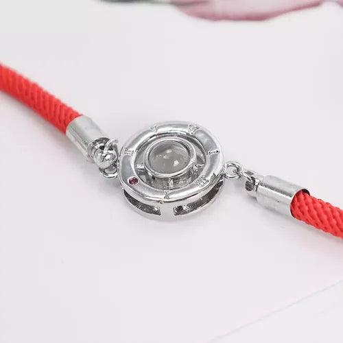 Par de Pulseiras - Eu te amo" em 100 idiomas Position 3