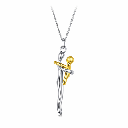 Colar Abraço Eterno - Amor de Mãe [COMPRE 1 E LEVE 2]