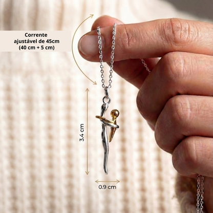 Colar Abraço Eterno [COMPRE 1 E LEVE 2]