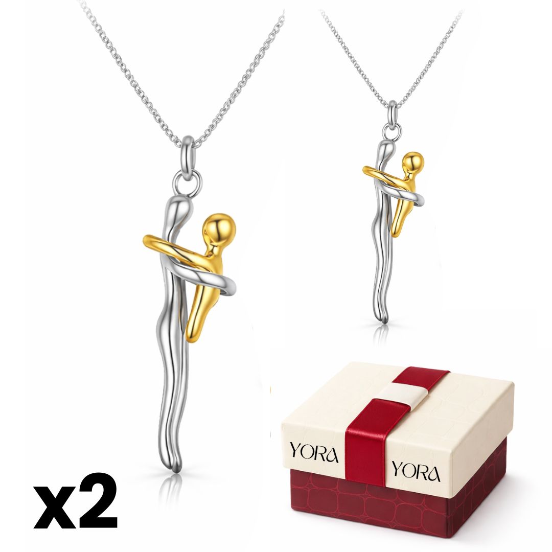 Colar Abraço Eterno - Amor de Mãe [COMPRE 1 E LEVE 2]