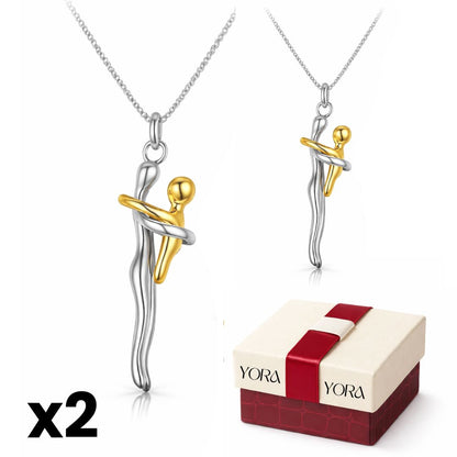 Colar Abraço Eterno - Amor de Mãe [COMPRE 1 E LEVE 2]