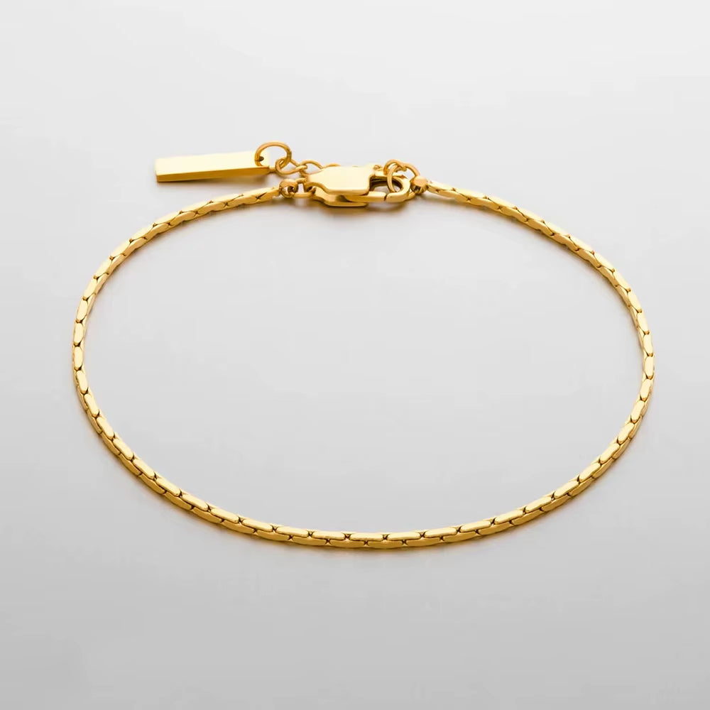 Pulseira Masculina Banhado a Ouro 18k Position 1