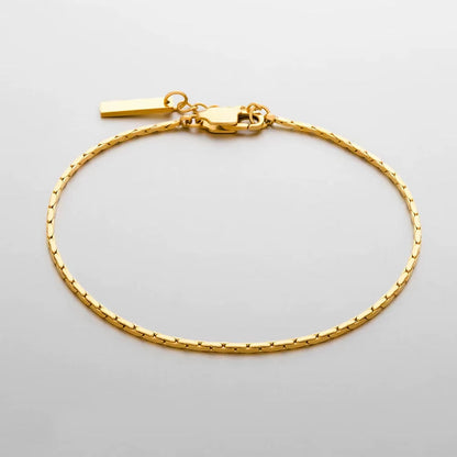 Pulseira Masculina Banhado a Ouro 18k Position 1