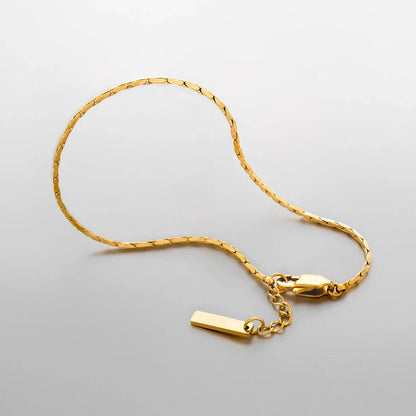 Pulseira Masculina Banhado a Ouro 18k Position 5