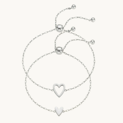 Pulseiras Coração Conectado - Mãe & Filha
