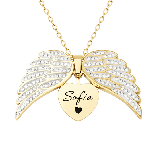 Colar Personalizado | Asas do Amor