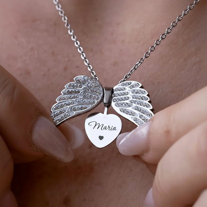 Colar Personalizado | Asas do Amor