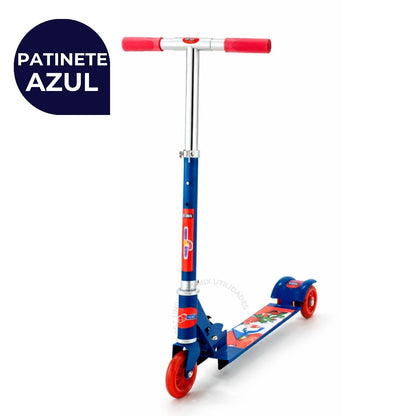 Patinete GlowRide – 3 Rodinhas com LED