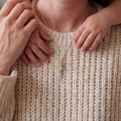 Colar Abraço Eterno - Amor de Mãe [COMPRE 1 E LEVE 2]