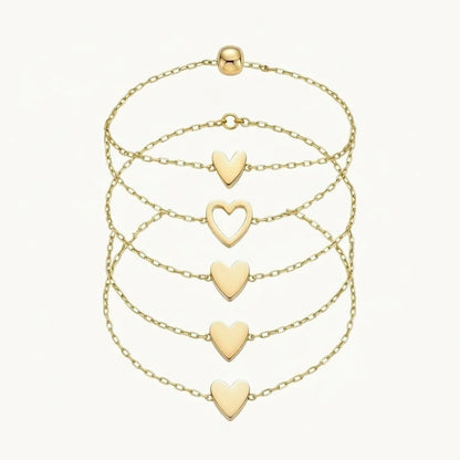 Pulseiras Coração Conectado - Mãe & Filha