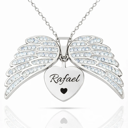 Colar Personalizado | Asas do Amor