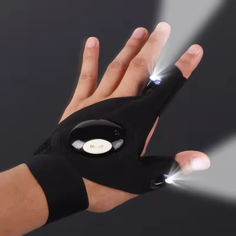 Luva Lanterna LED À Prova D'água - UltraLed [COMPRE 1 E LEVE 2]
