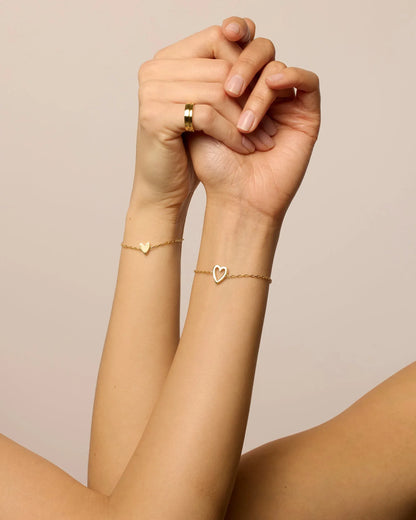 Pulseiras Coração Conectado - Mãe & Filha