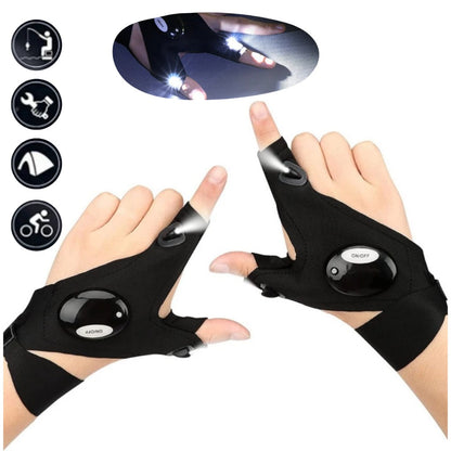 Luva Lanterna LED À Prova D'água - UltraLed [COMPRE 1 E LEVE 2]