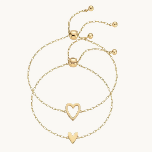 Pulseiras Coração Conectado - Mãe & Filha