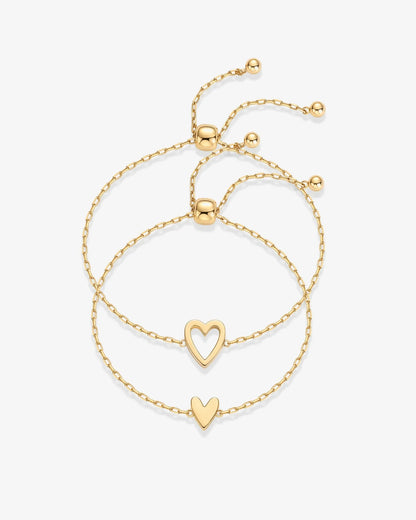 Pulseiras Coração Conectado - Mãe & Filha