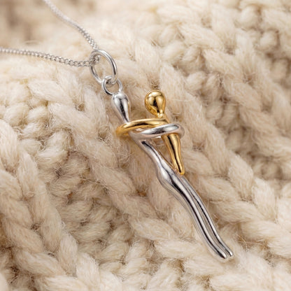 Colar Abraço Eterno - Amor de Mãe [COMPRE 1 E LEVE 2]