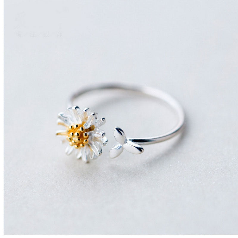 Anel ajustável de Margarida Position 1